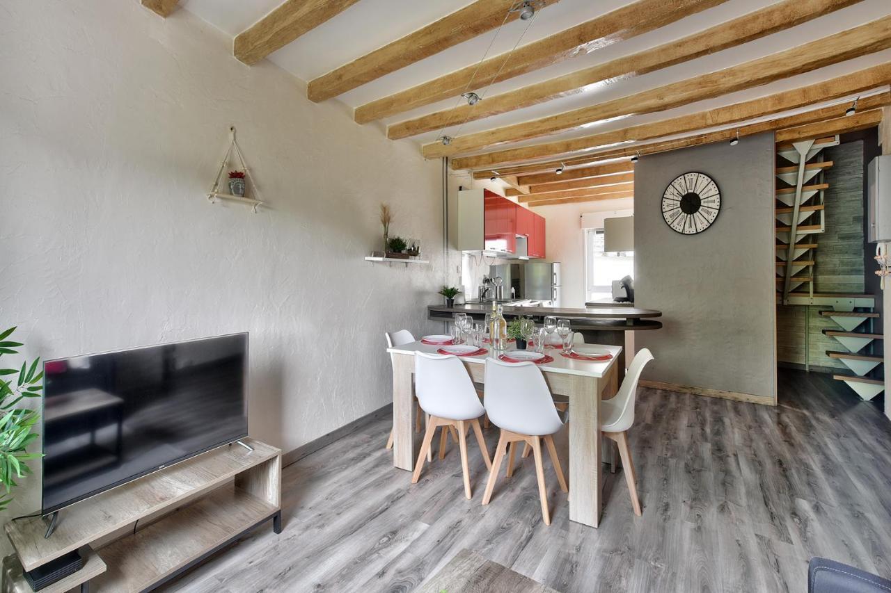 Appartement Le Cocon Chalonnais - Centre Екстер'єр фото