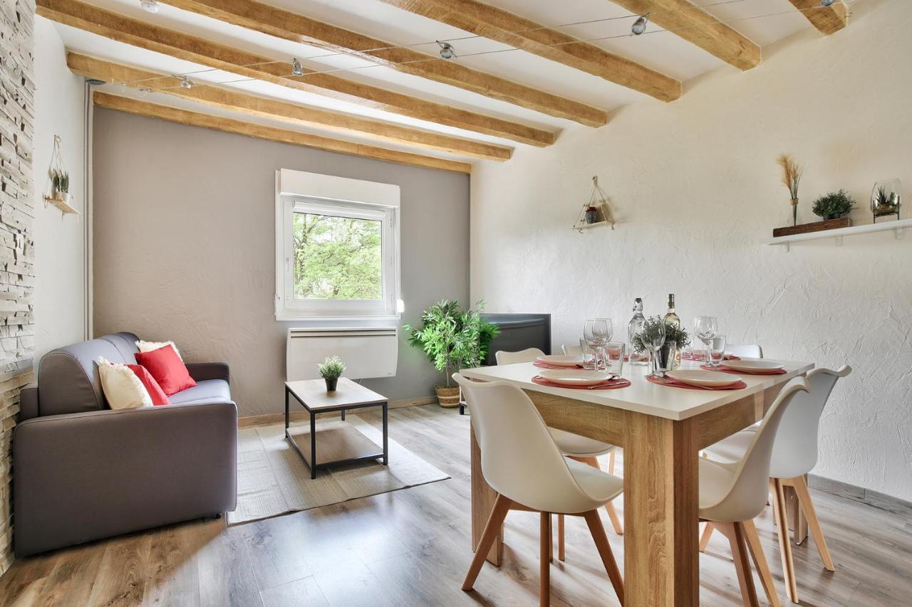 Appartement Le Cocon Chalonnais - Centre Екстер'єр фото